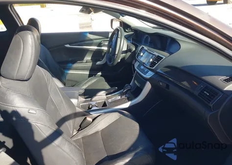 2013 Honda Accord Ex-L from USA, damaged, VIN 1HGCT1B88DA013075